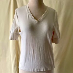 Jones New York Sport Ivory T-Shirt